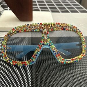 Bling me out blue shades